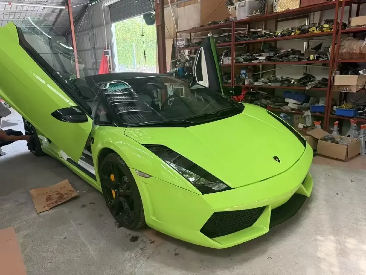 2007 Lamborghini Gallardo 5.0L 520HP V10 6AMT,autocango,china used car exporter,china ev exporter,chinese used car exporter,chinese used ev exporter