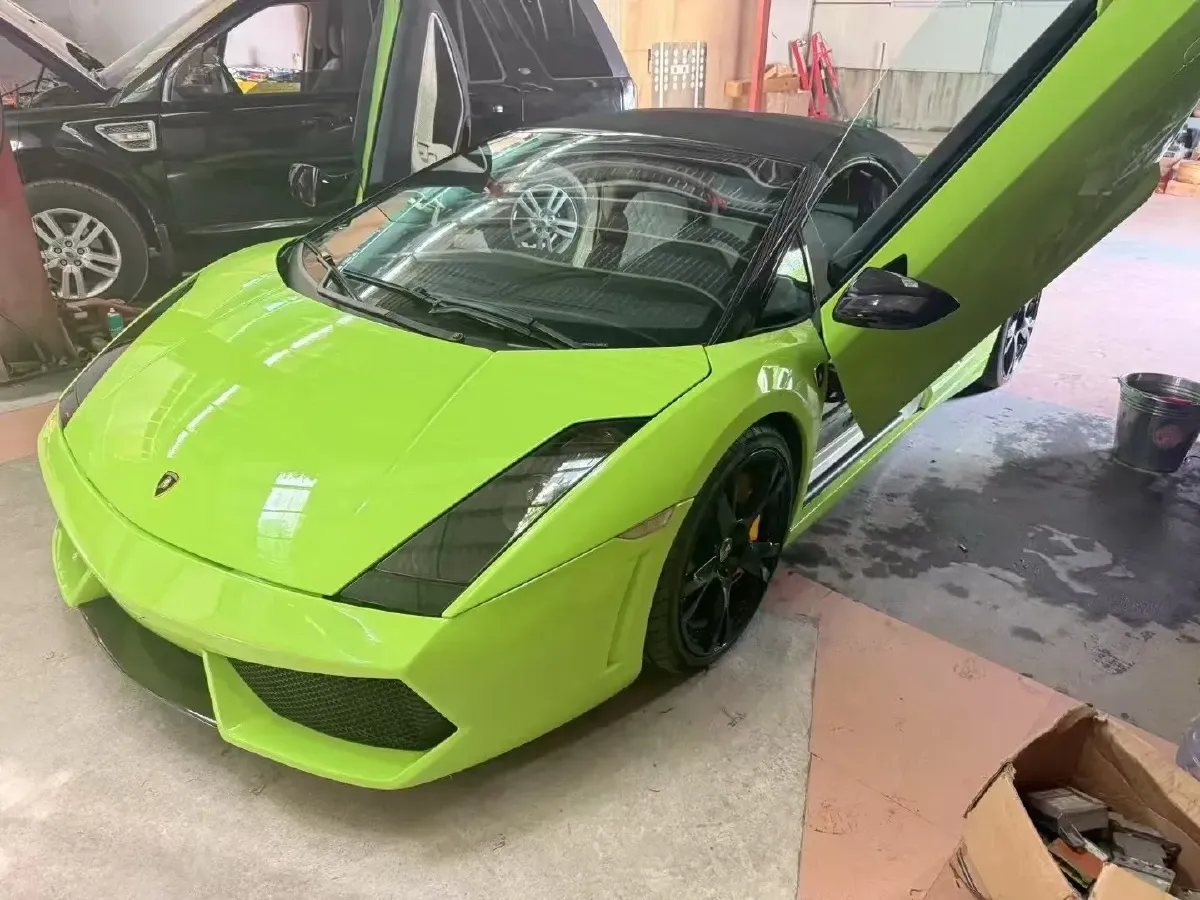 2007 Lamborghini Gallardo 5.0L 520HP V10 6AMT,autocango,china used car exporter,china ev exporter,chinese used car exporter,chinese used ev exporter
