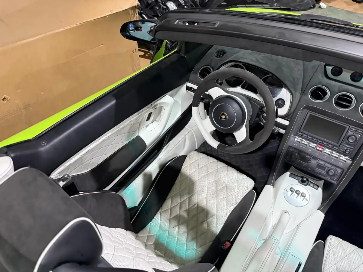 2007 Lamborghini Gallardo 5.0L 520HP V10 6AMT,autocango,china used car exporter,china ev exporter,chinese used car exporter,chinese used ev exporter