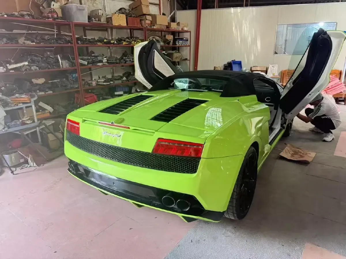 2007 Lamborghini Gallardo 5.0L 520HP V10 6AMT,autocango,china used car exporter,china ev exporter,chinese used car exporter,chinese used ev exporter