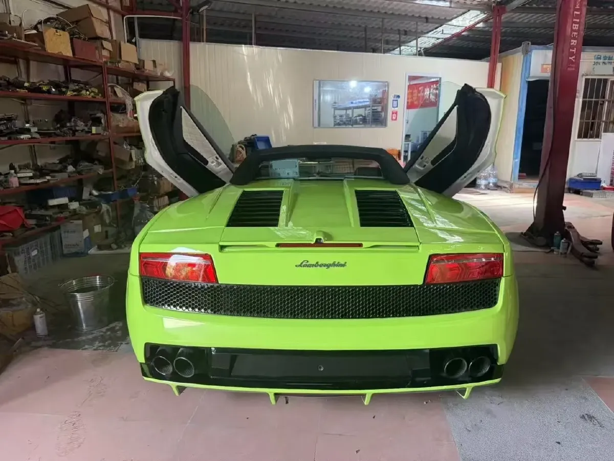 2007 Lamborghini Gallardo 5.0L 520HP V10 6AMT,autocango,china used car exporter,china ev exporter,chinese used car exporter,chinese used ev exporter