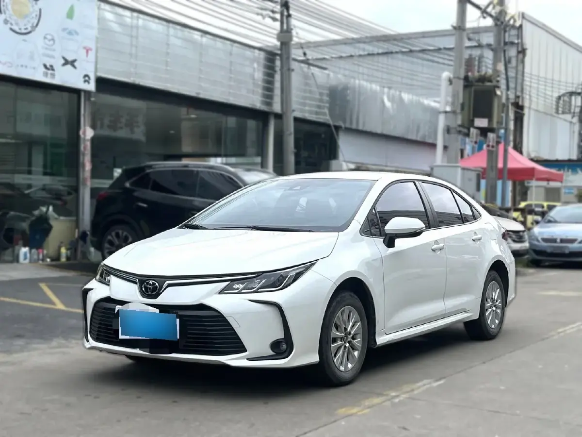 2023 Toyota Corolla 1.2T 116HP L4 CVT