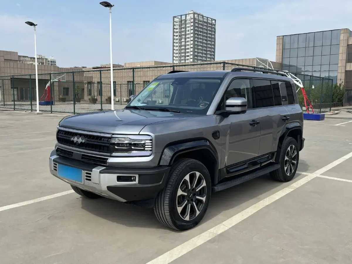 2023 FangChengBao Bao 5 1.5T 194HP L4 E-CVT PHEV 31.8KWH