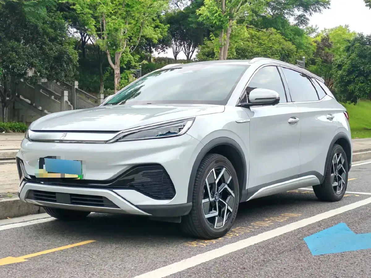 2024 BYD Yuan Plus BEV 60.48KWH