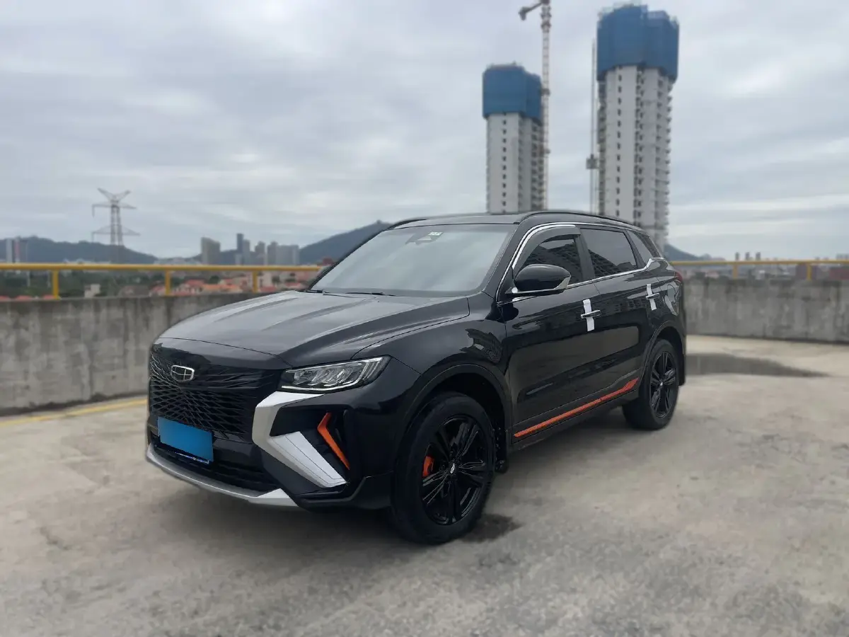 2022 Geely Azkarra 1.8T 184HP L4 7DCT