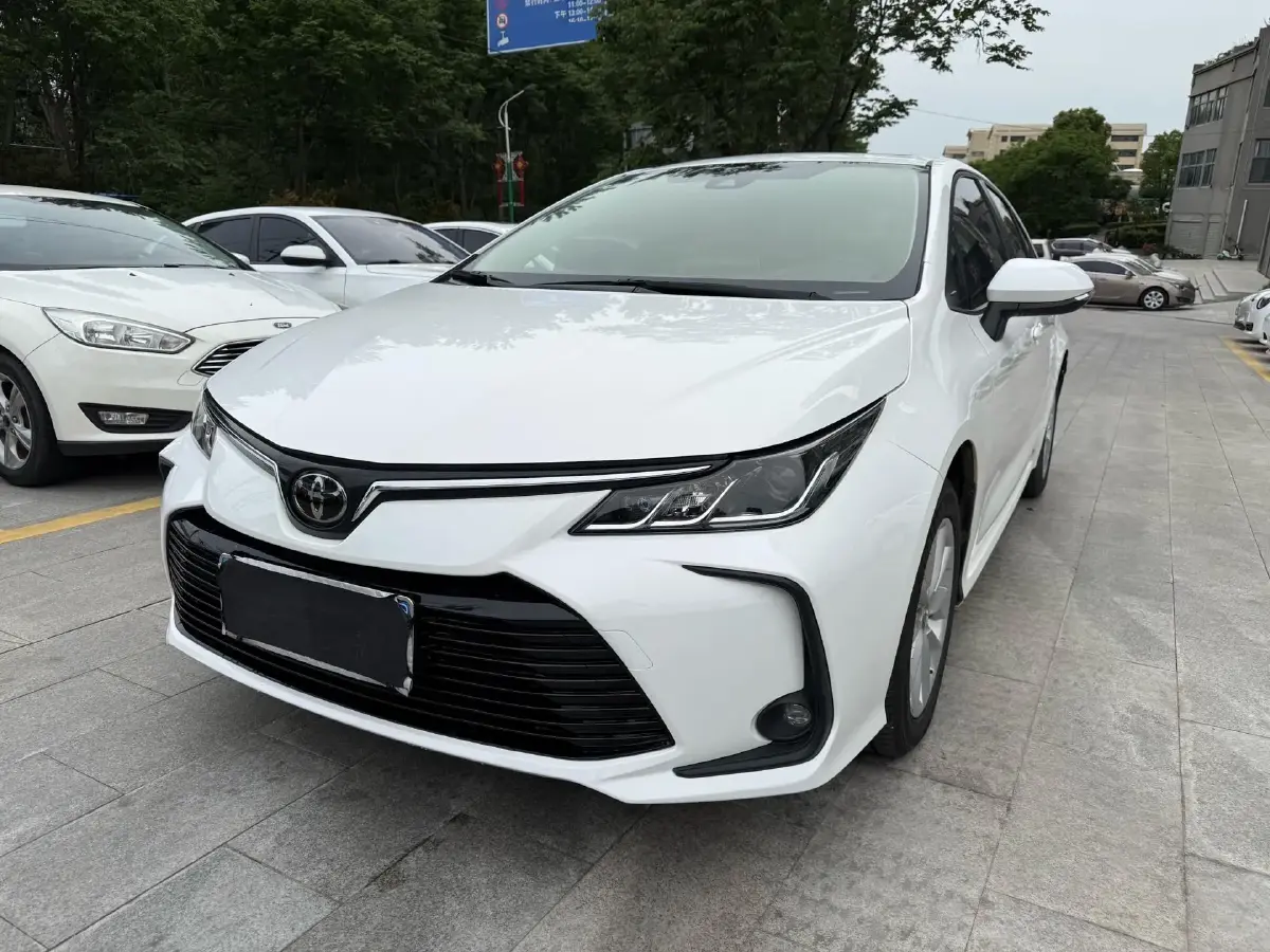 2023 Toyota Corolla 1.2T 116HP L4 CVT