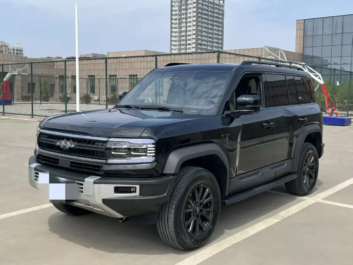 2023 FangChengBao Bao 5 1.5T 194HP L4 E-CVT PHEV 31.8KWH