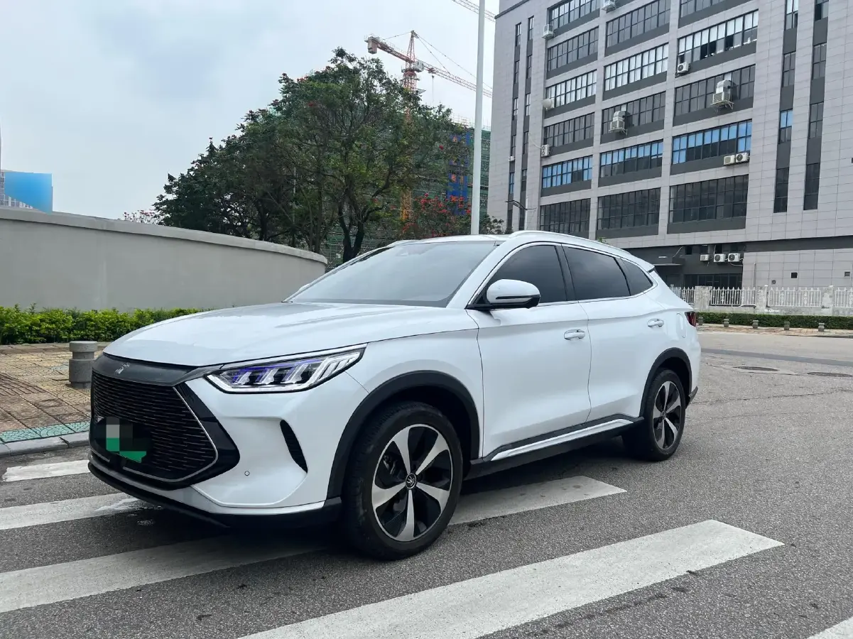 2021 BYD Song Plus 1.5L 110HP L4 E-CVT PHEV 18.3KWH