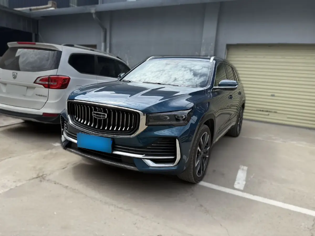 2021 Geely Monjaro 2.0T 238HP L4 8AT