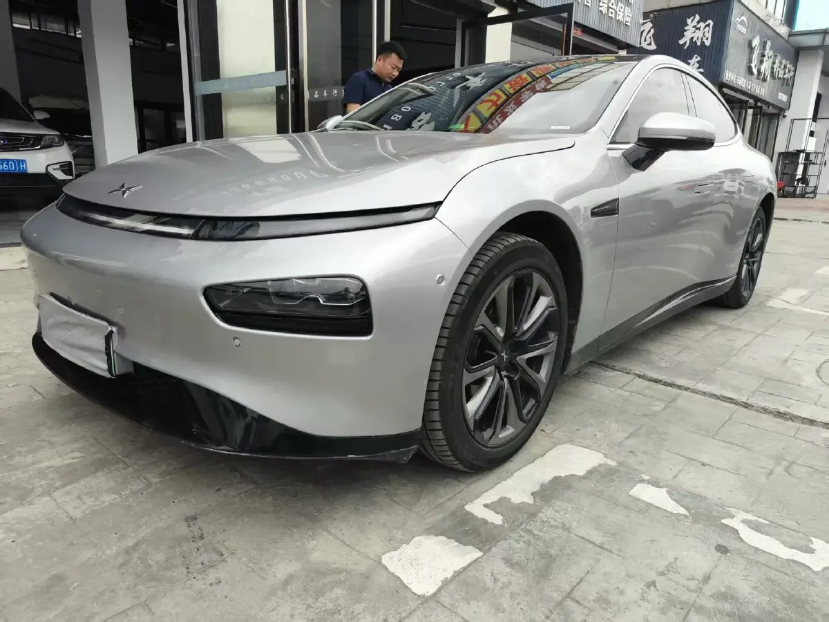2022 Xpeng P7 BEV 60.2KWH
