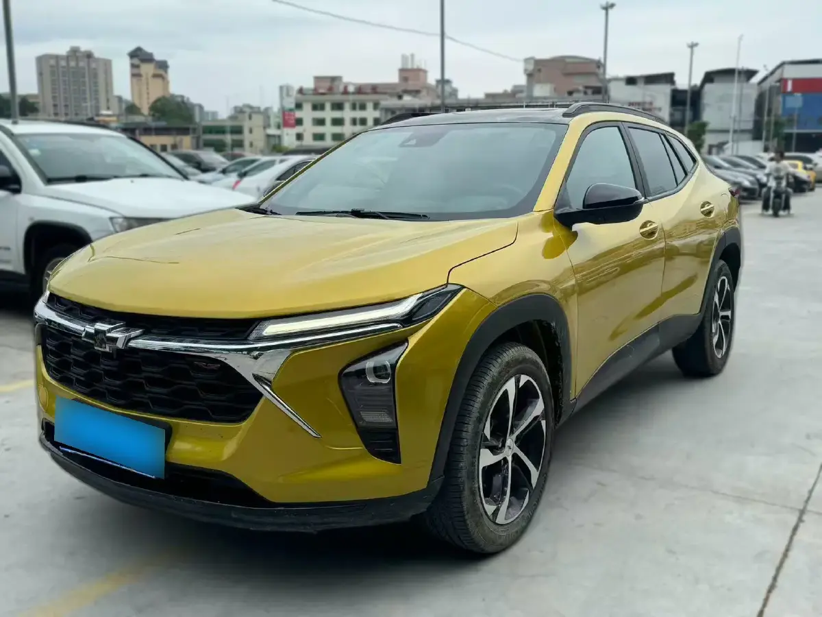 2022 Chevrolet Seeker 1.5T 184HP L4 CVT