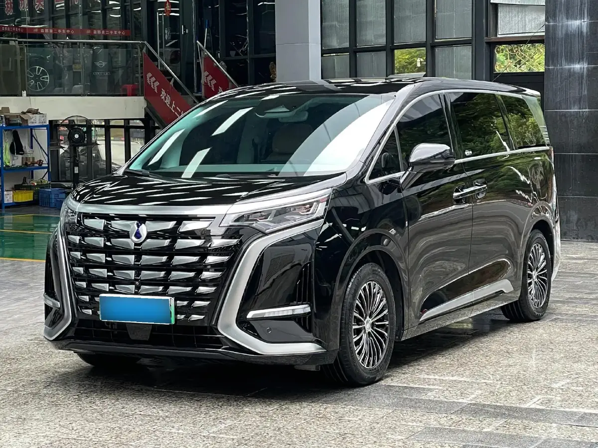 2022 Denza D9 1.5T 139HP L4 E-CVT PHEV 40.06KWH