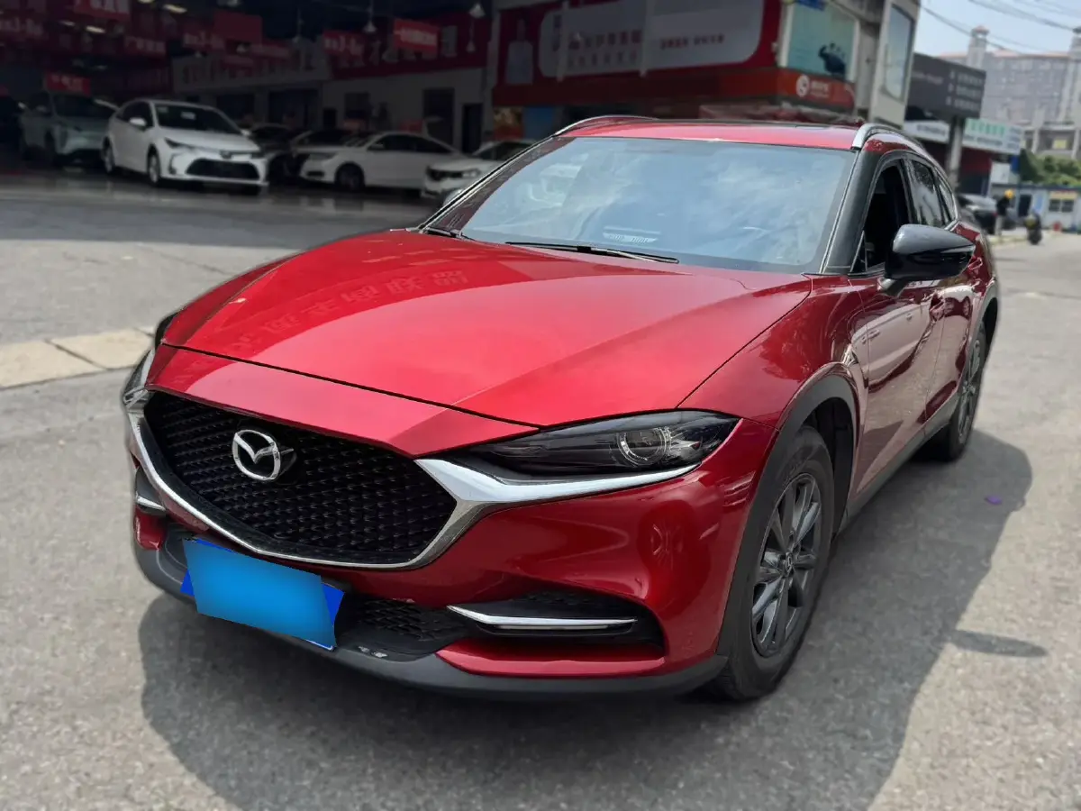 2021 Mazda CX-4 2.0L 158HP L4 6AT