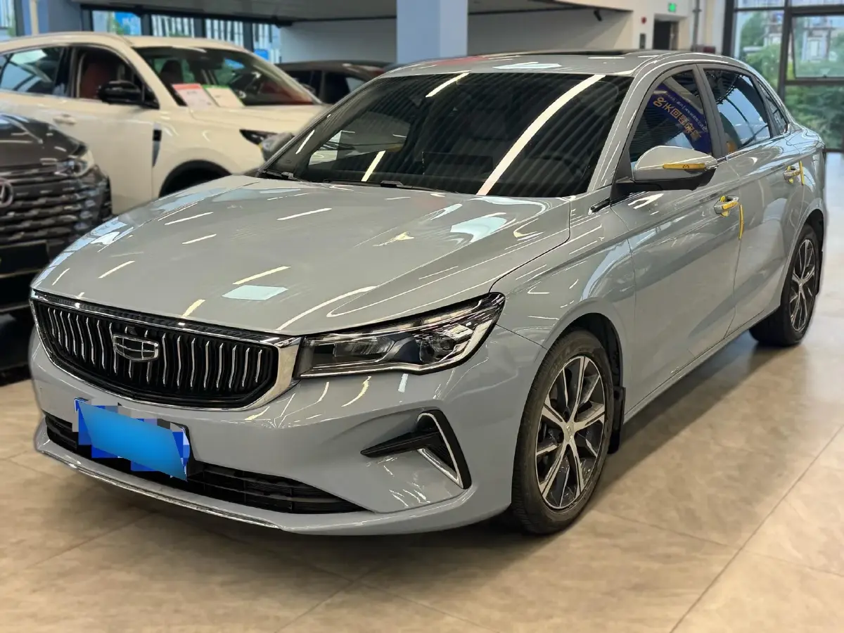 2023 Geely Emgrand 1.5L 127HP L4 CVT