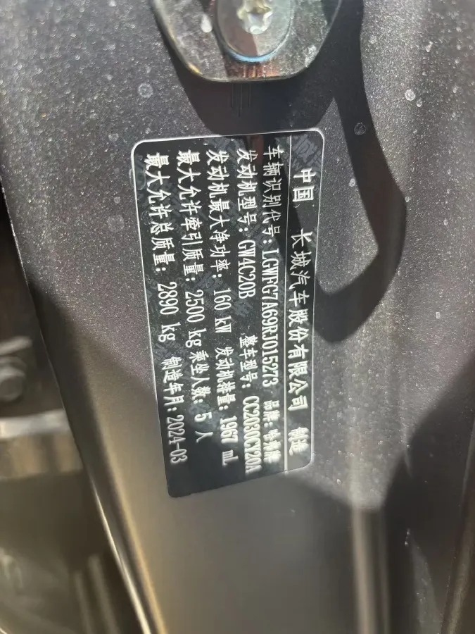 2024 Haval H9 2.0T 224HP L4 8AT,autocango,china used car exporter,china ev exporter,chinese used car exporter,chinese used ev exporter