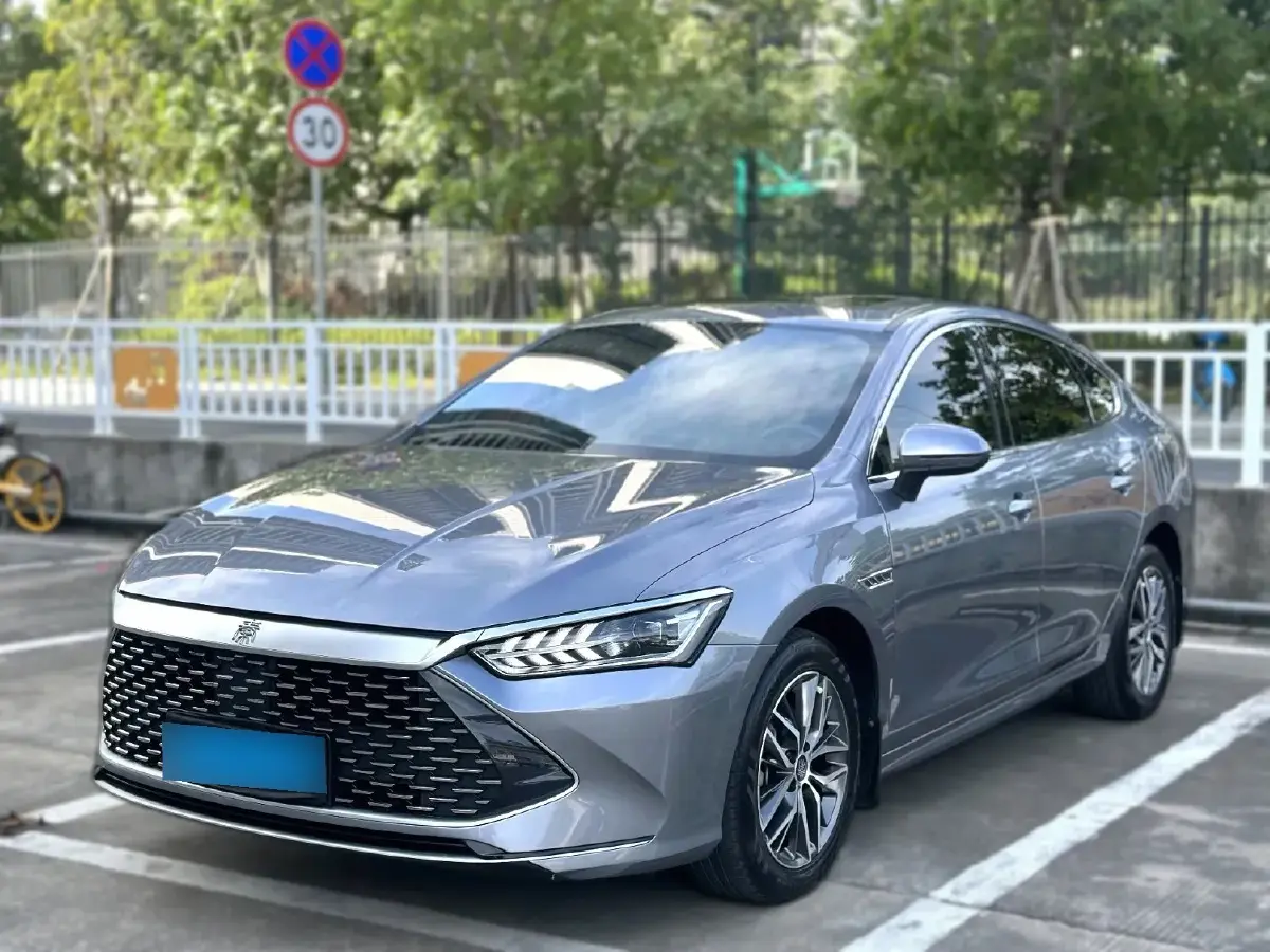 2021 BYD Qin Plus 1.5L 110HP L4 E-CVT PHEV 8.32KWH