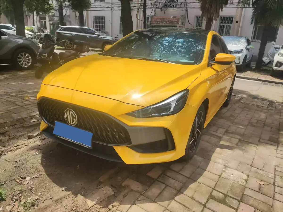 2021 MG 5 1.5T 173HP L4 7DCT