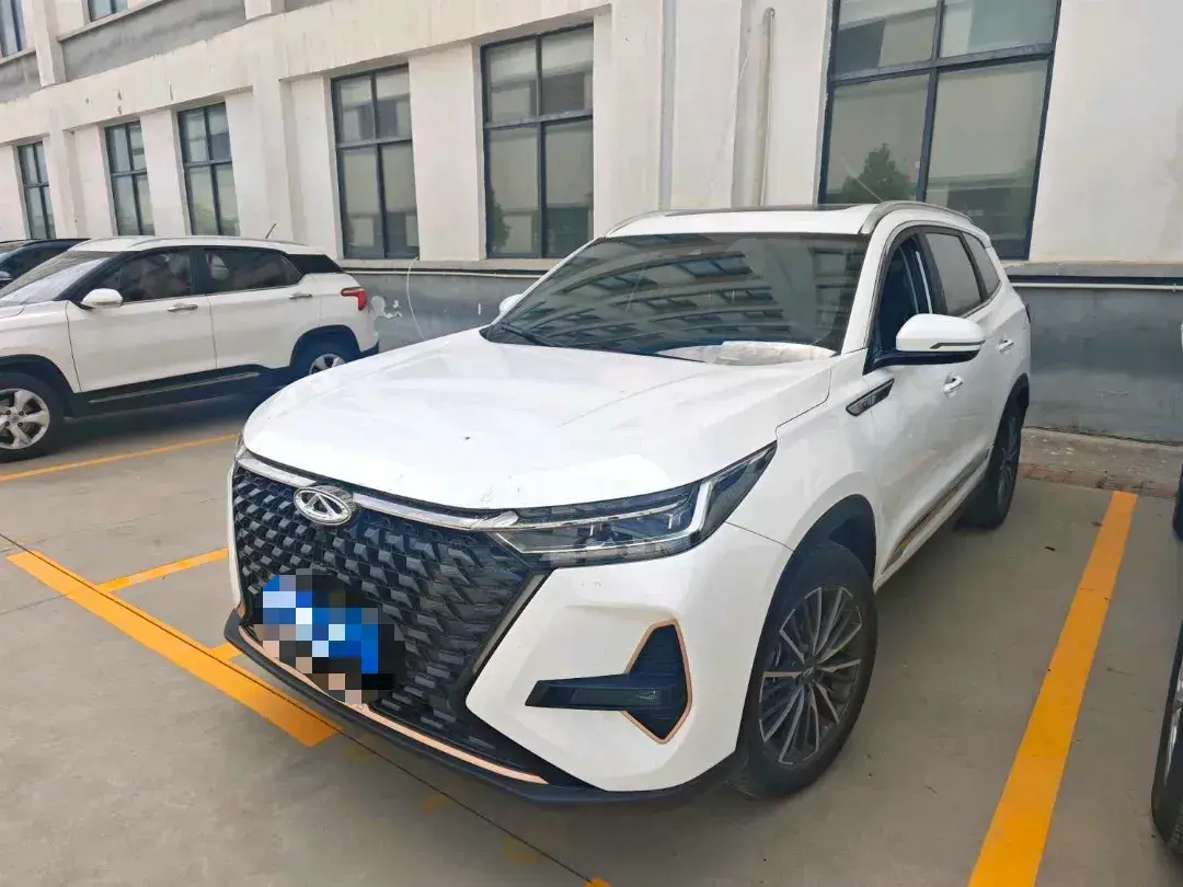 2022 Chery Tiggo 8 PRO 1.6T 197HP L4 7DCT