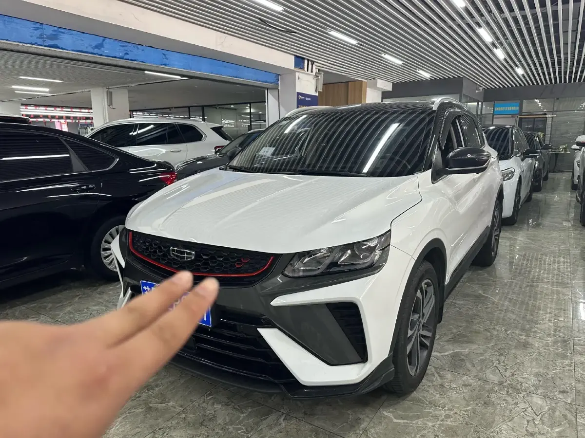 2021 Geely Coolray 1.4T 141HP L4 6DCT