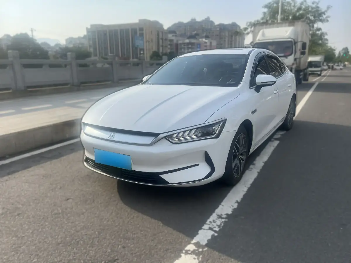 2021 BYD Qin Plus BEV 57KWH