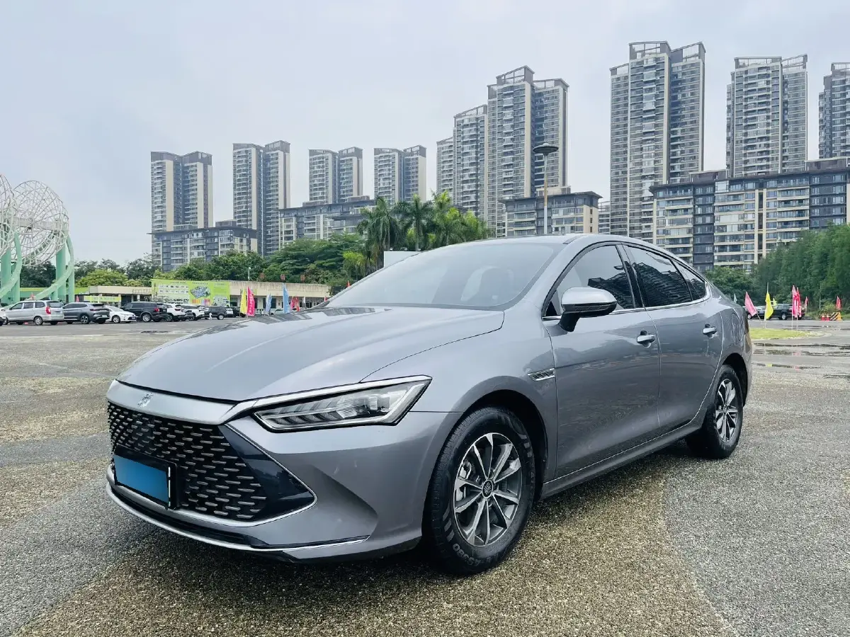 2024 BYD Qin Plus 1.5L 110HP L4 E-CVT PHEV 8.32KWH