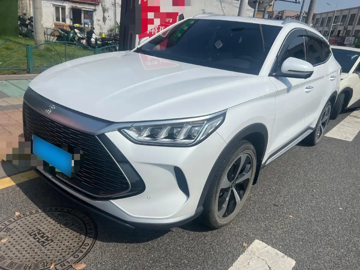 2021 BYD Song Plus 1.5L 110HP L4 E-CVT PHEV 18.3KWH