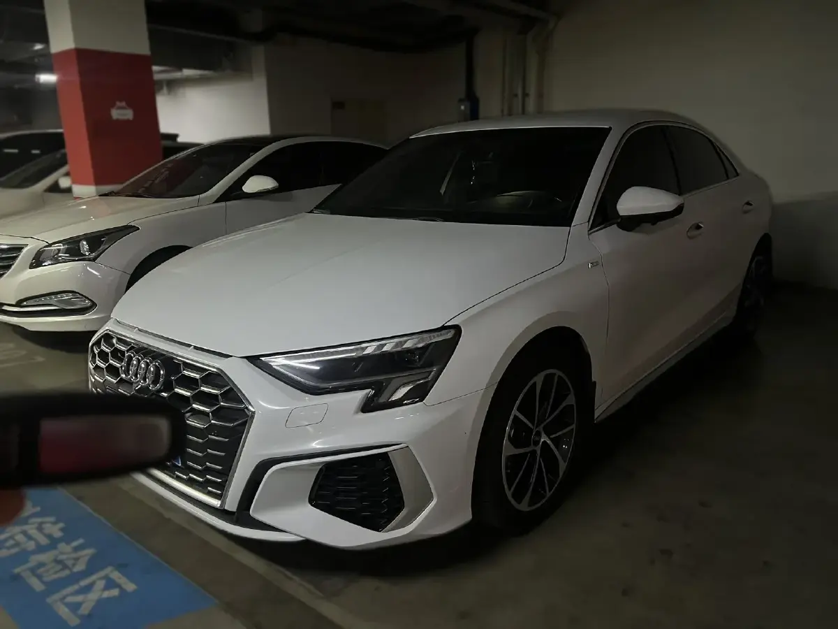 2022 Audi A3 1.4T 150HP L4 7DCT