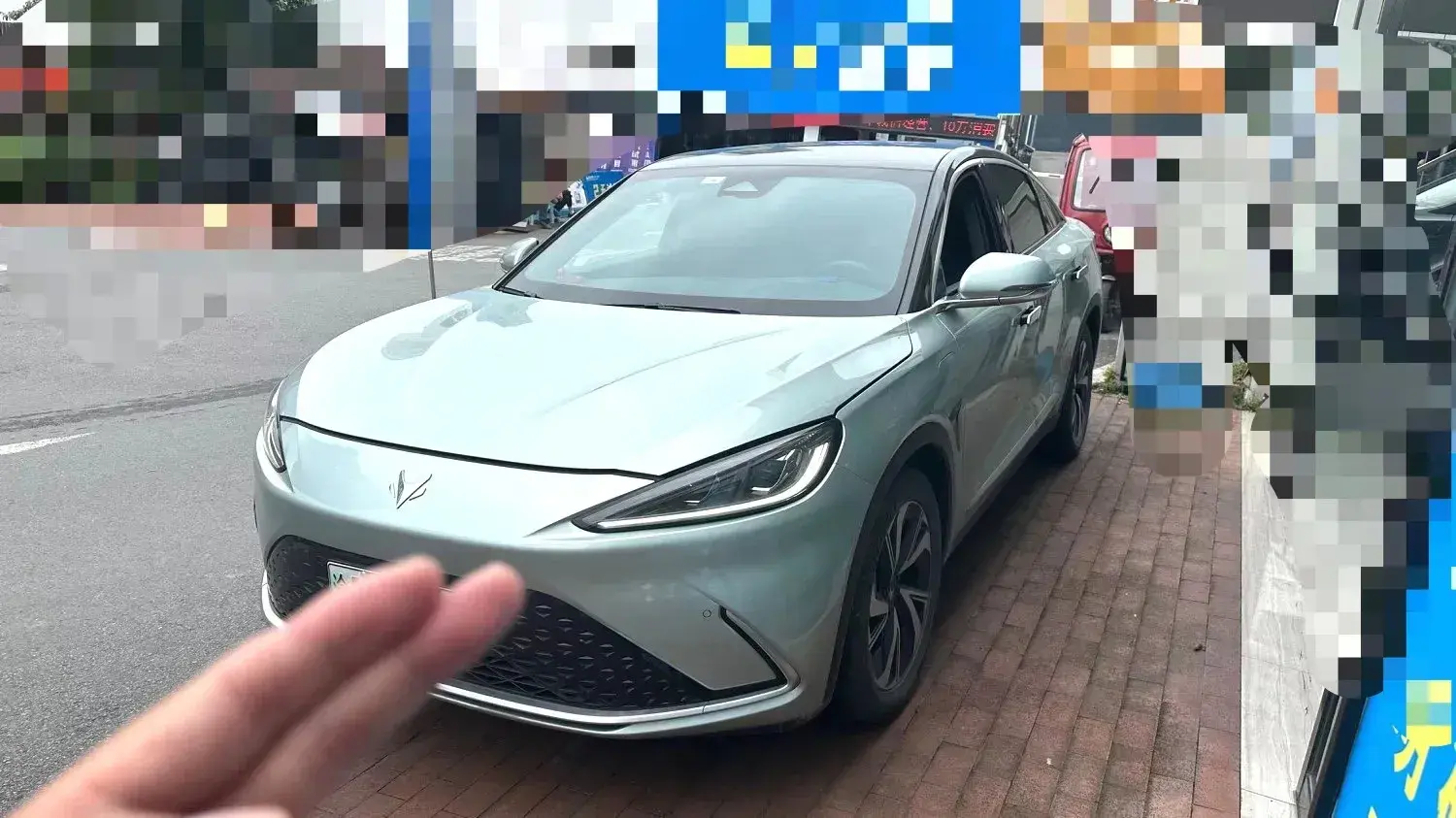 2022 ARCFOX αS BEV 65.6KWH