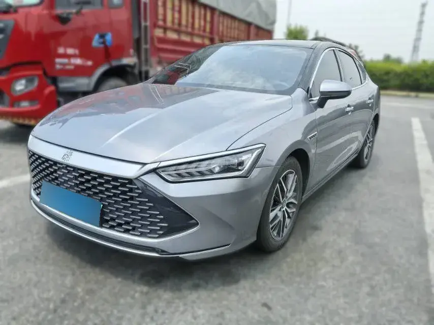 2021 BYD Qin Plus 1.5L 110HP L4 E-CVT PHEV 8.32KWH