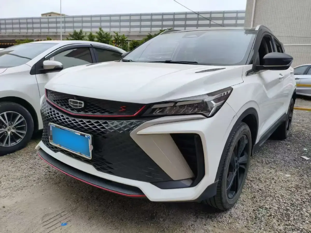 2022 Geely Coolray 1.5T 181HP L4 7DCT