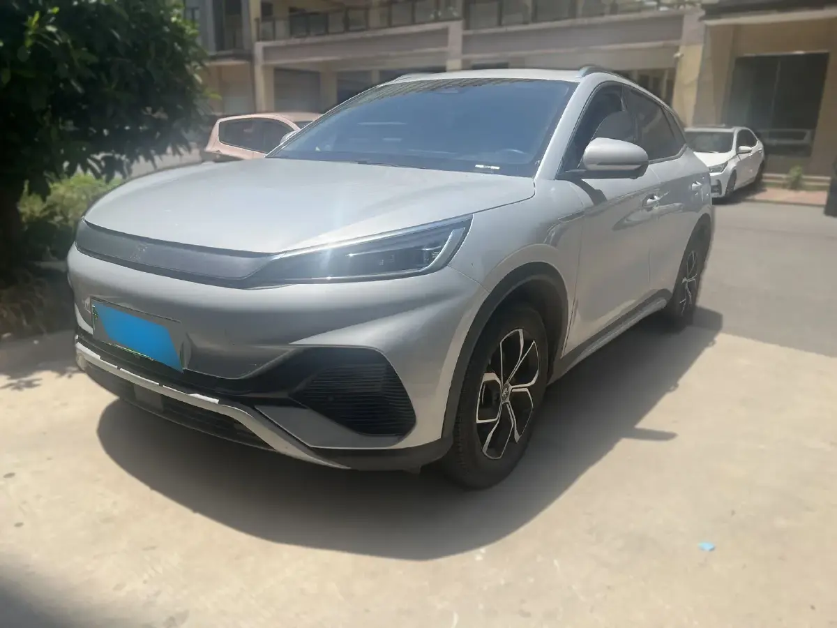 2023 BYD Yuan Plus BEV 49.92KWH