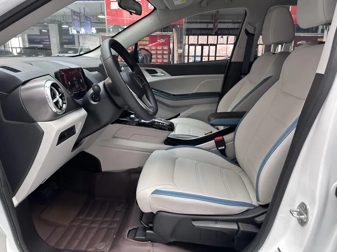 2023 BYD Yuan Pro BEV 47.04KWH,autocango,china used car exporter,china ev exporter,chinese used car exporter,chinese used ev exporter