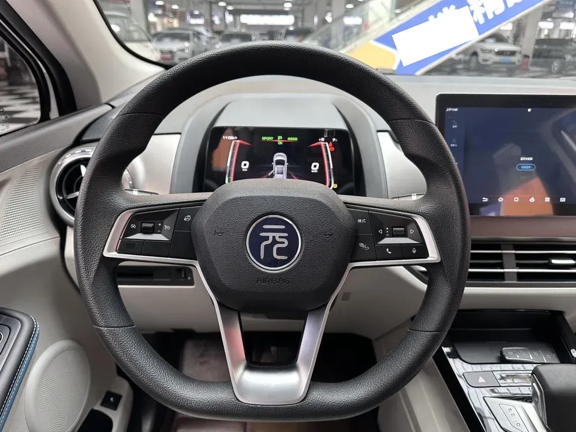 2023 BYD Yuan Pro BEV 47.04KWH,autocango,china used car exporter,china ev exporter,chinese used car exporter,chinese used ev exporter