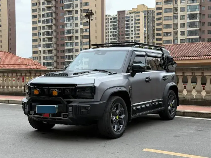 2023 Jetour Traveller 2.0T 254HP L4 7DCT