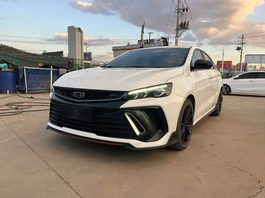 2022 Geely Binray 1.5T 181HP L4 7DCT