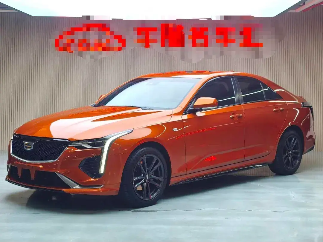 2023 Cadillac CT4 1.5T 211HP L4 8AT