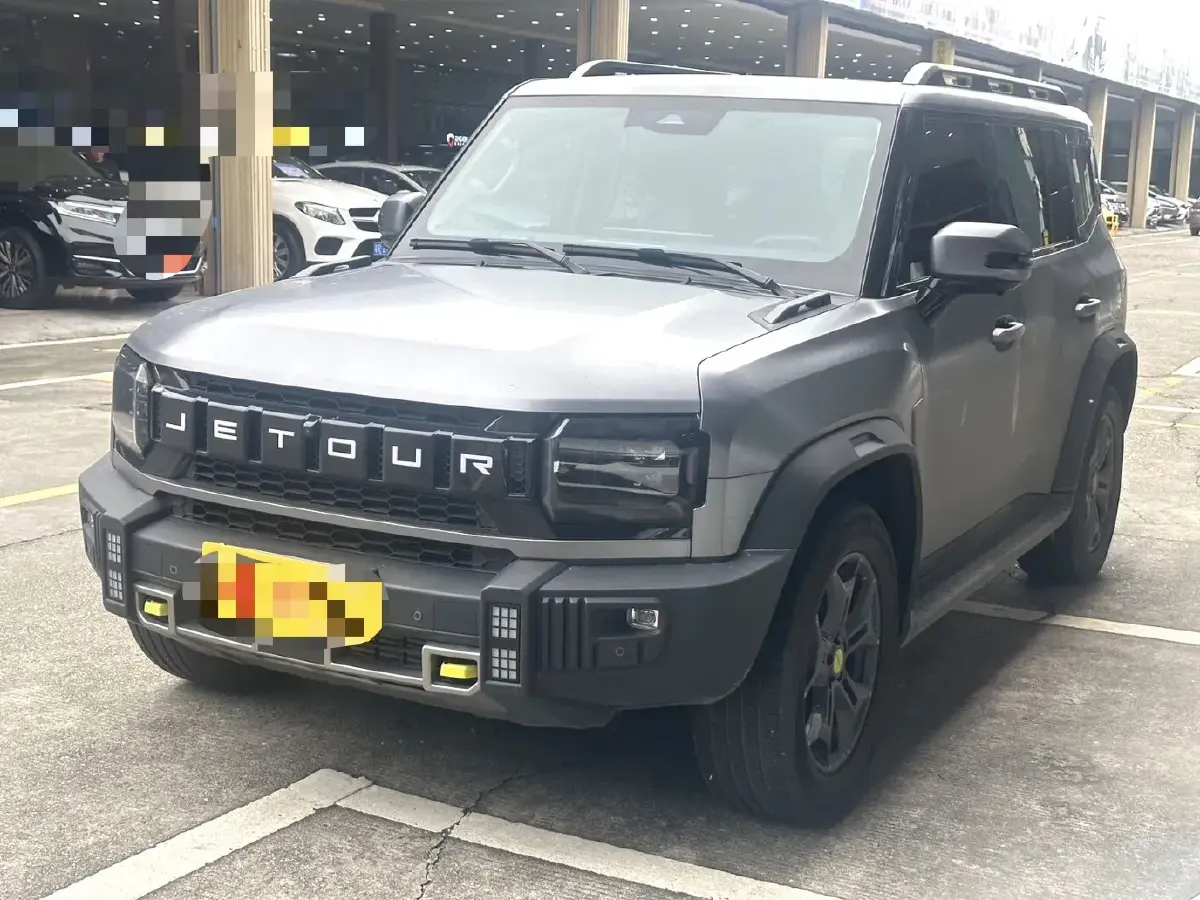 2023 Jetour Traveller 2.0T 254HP L4 7DCT