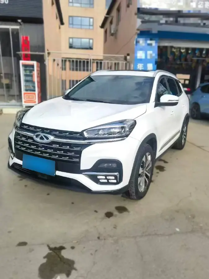 2021 Chery Tiggo 8 1.5T 156HP L4 6MT