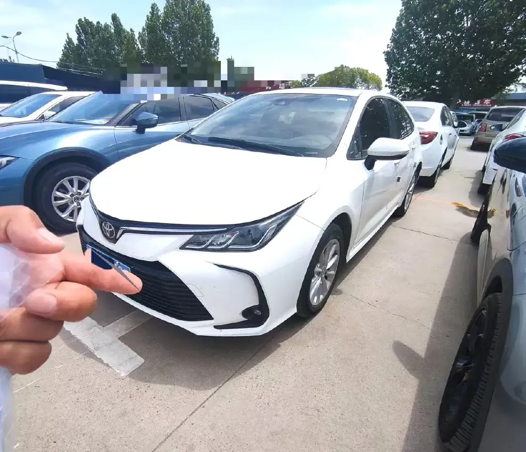 2021 Toyota Corolla 1.2T 116HP L4 CVT