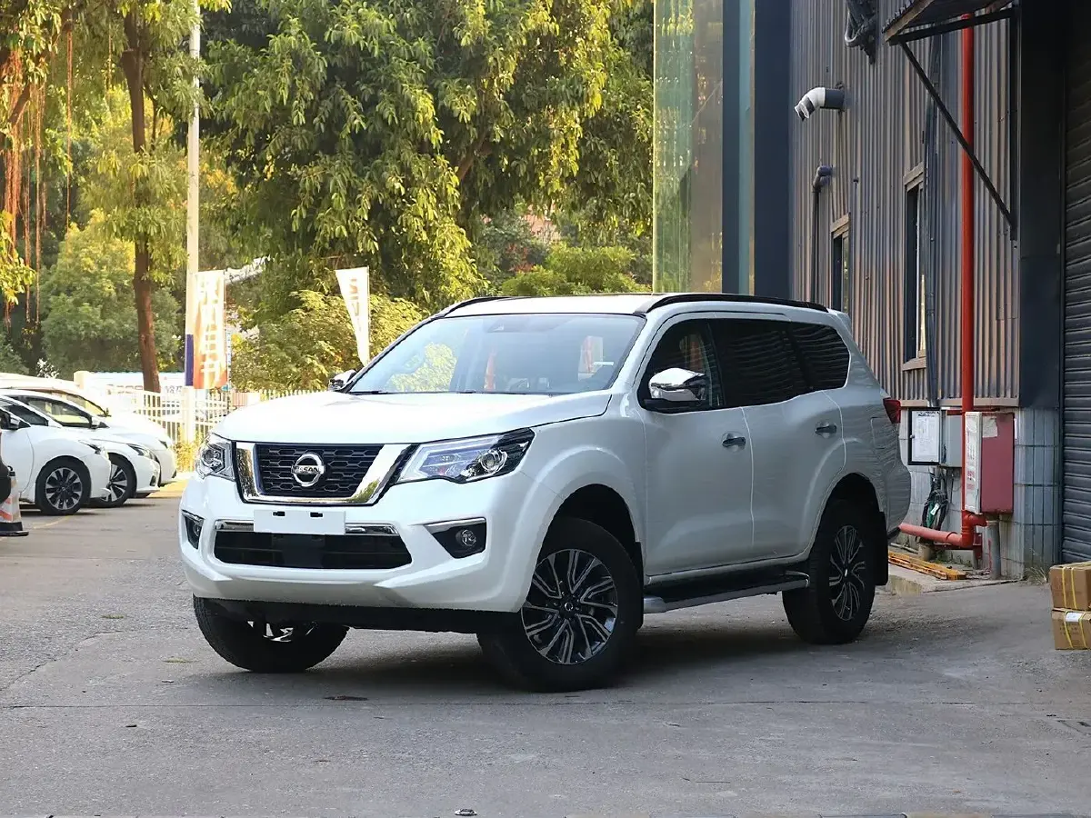 2020 Nissan Terra 2.5L 193HP L4 7AT