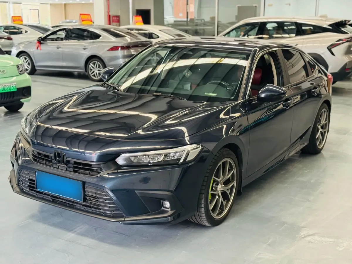 2023 Honda Civic 1.5T 182HP L4 CVT,autocango,china used car exporter,china ev exporter,chinese used car exporter,chinese used ev exporter