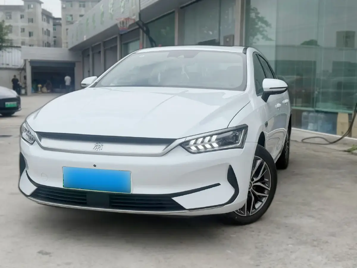 2021 BYD Qin Plus BEV 57KWH