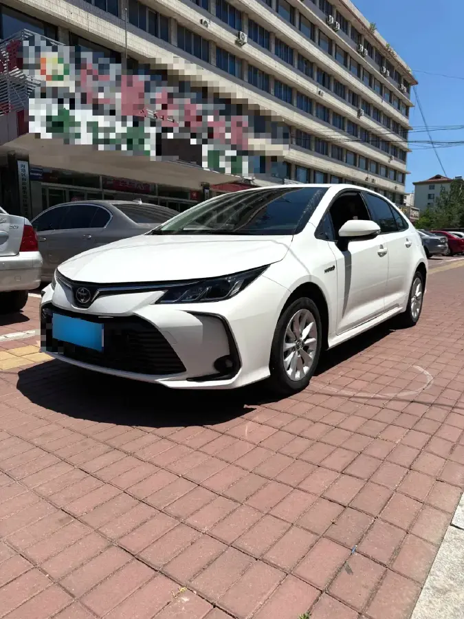 2021 Toyota Corolla 1.8L 98HP L4 E-CVT Hybrid