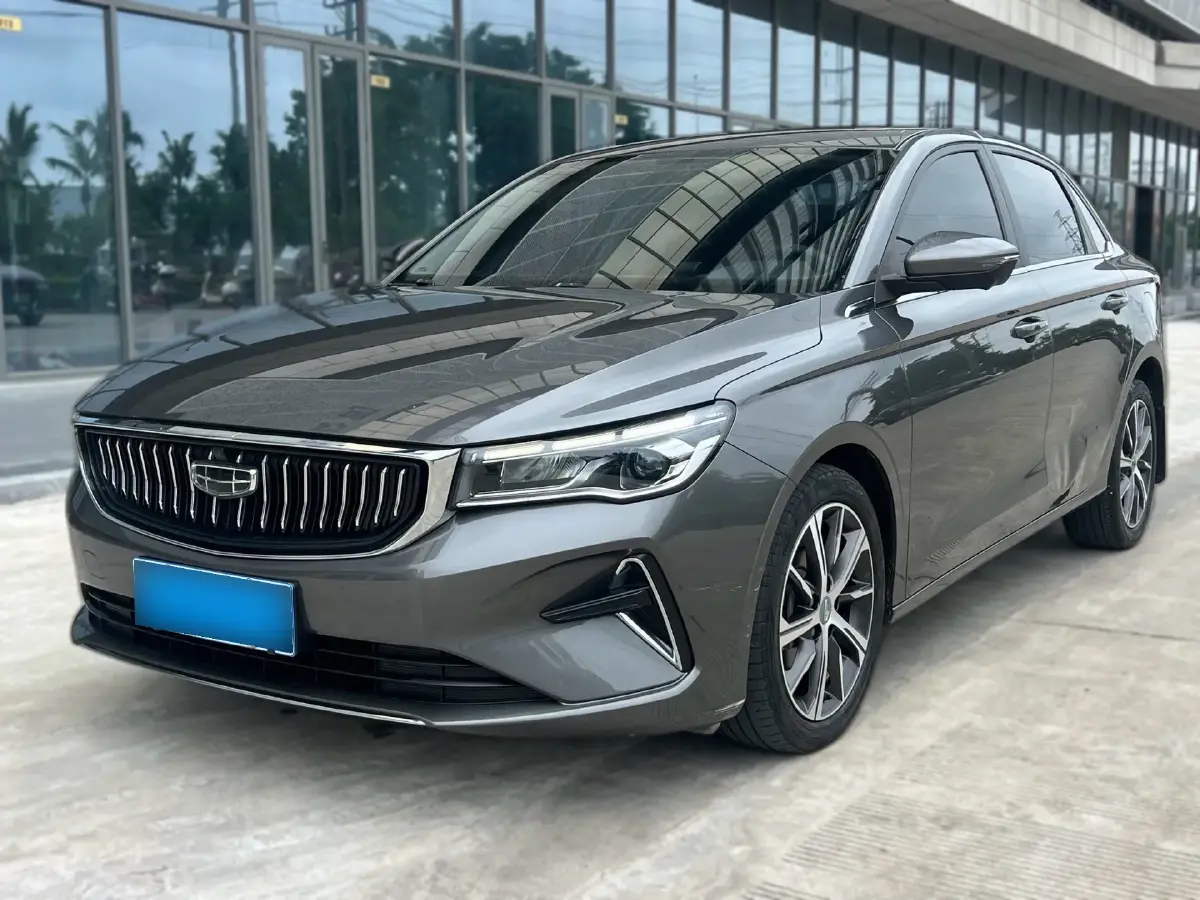 2022 Geely Emgrand L 1.4T 141HP L4 CVT