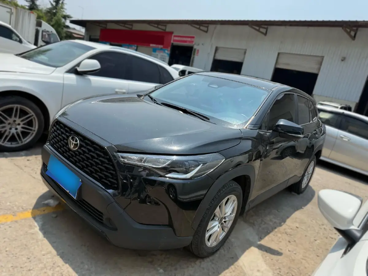 2023 Toyota Corolla Cross 2.0L 171HP L4 CVT