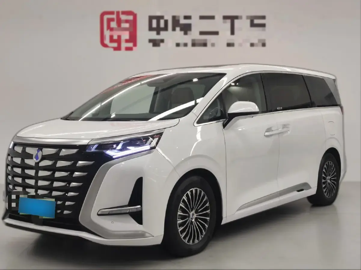 2022 Denza D9 1.5T 139HP L4 E-CVT PHEV 40.06KWH