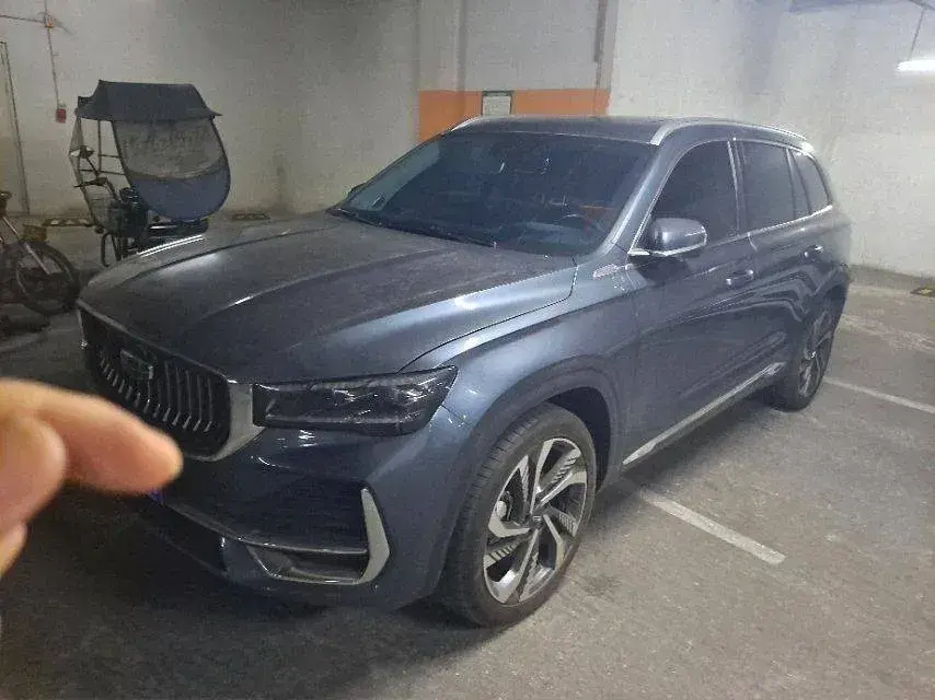 2024 Geely Monjaro 2.0T 238HP L4 8AT