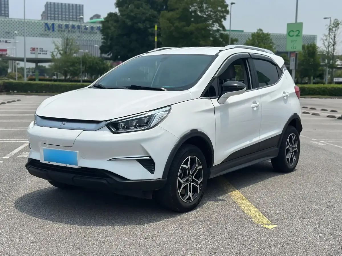 2021 BYD Yuan Pro BEV 50.1KWH
