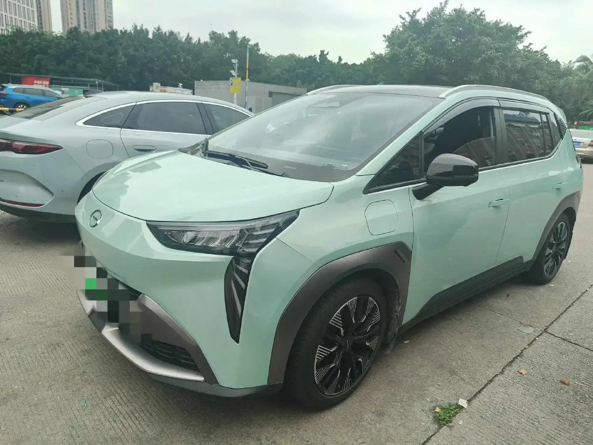 2022 Aion Y BEV 63.983KWH