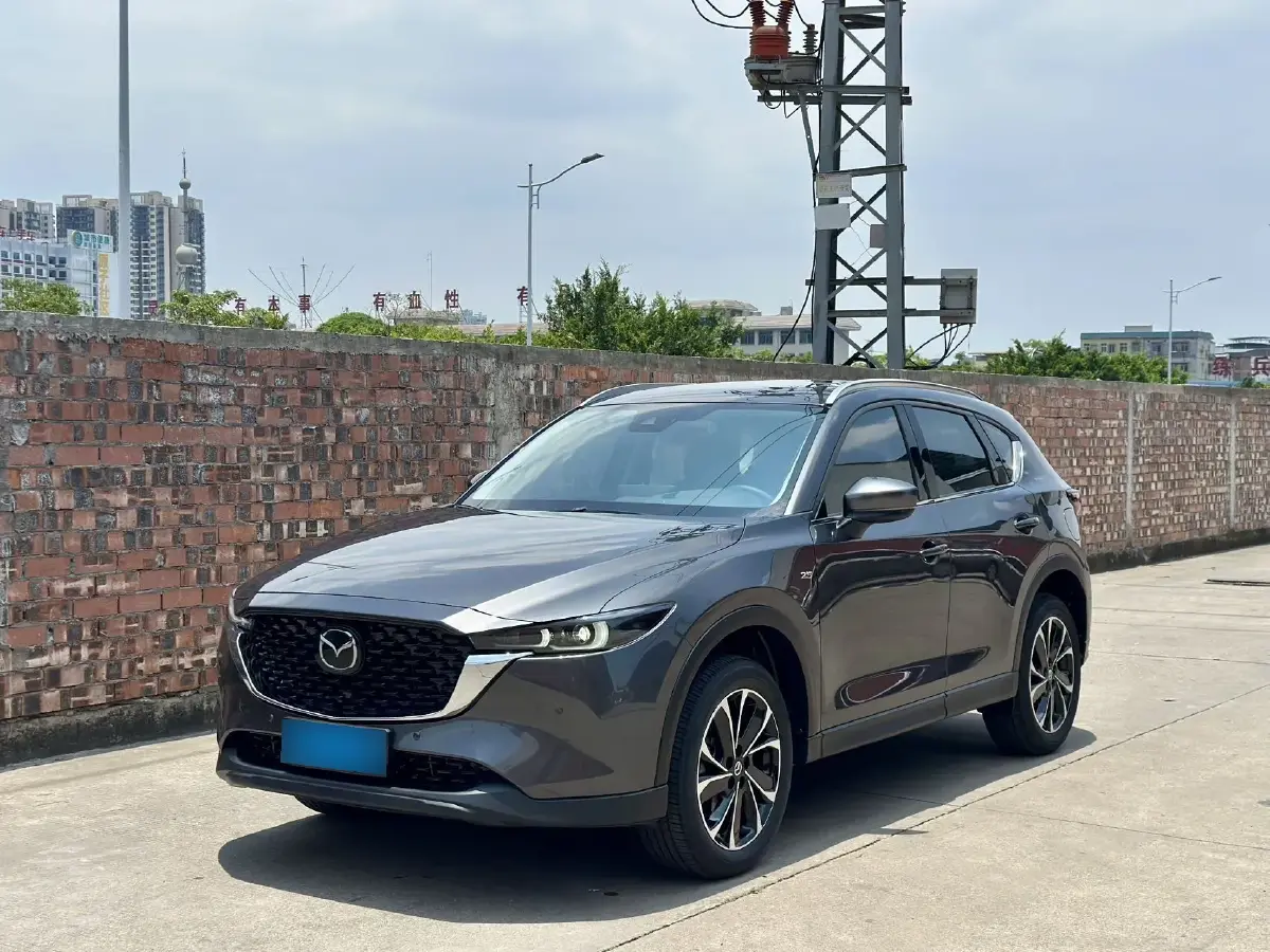 2022 Mazda CX-5 2.5L 196HP L4 6AT